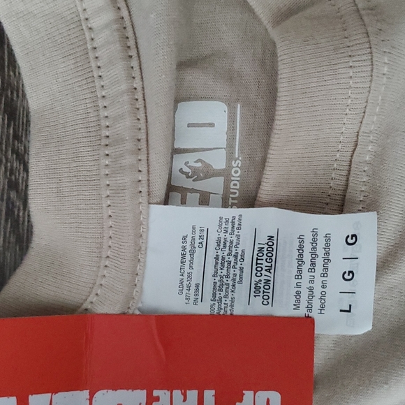 Shaun Of The Dead I GOT WOOD Tee - Large 100% Cotton - New - Picture 4 of 5